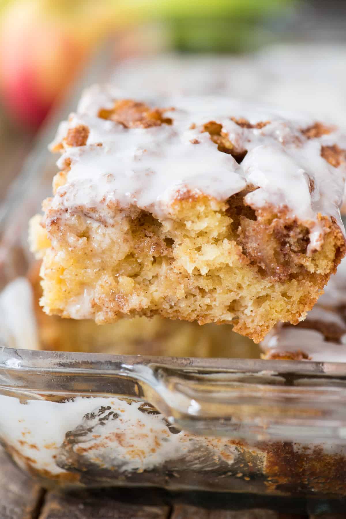 Apple Coffee Cake With Sour Cream The First Year