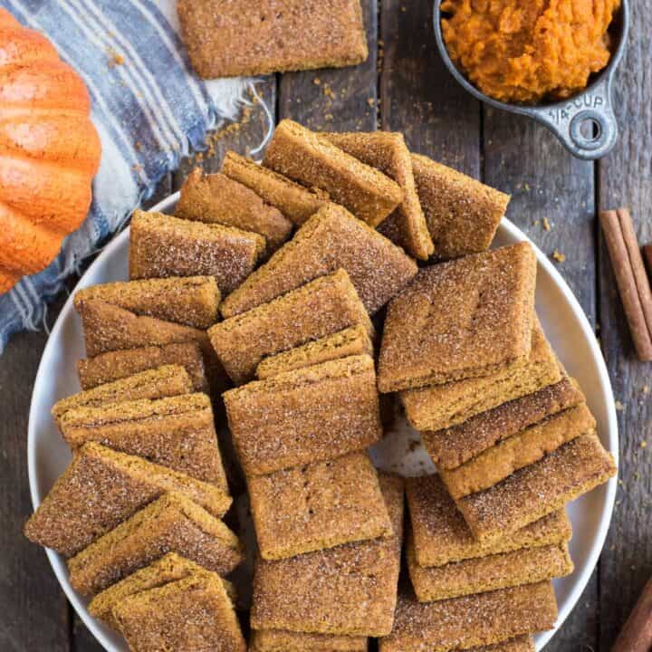 Pumpkin Graham Crackers