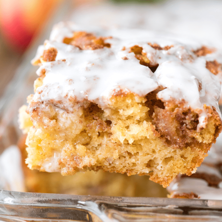 Cake Mix Apple Coffee Cake With Sour Cream The First Year