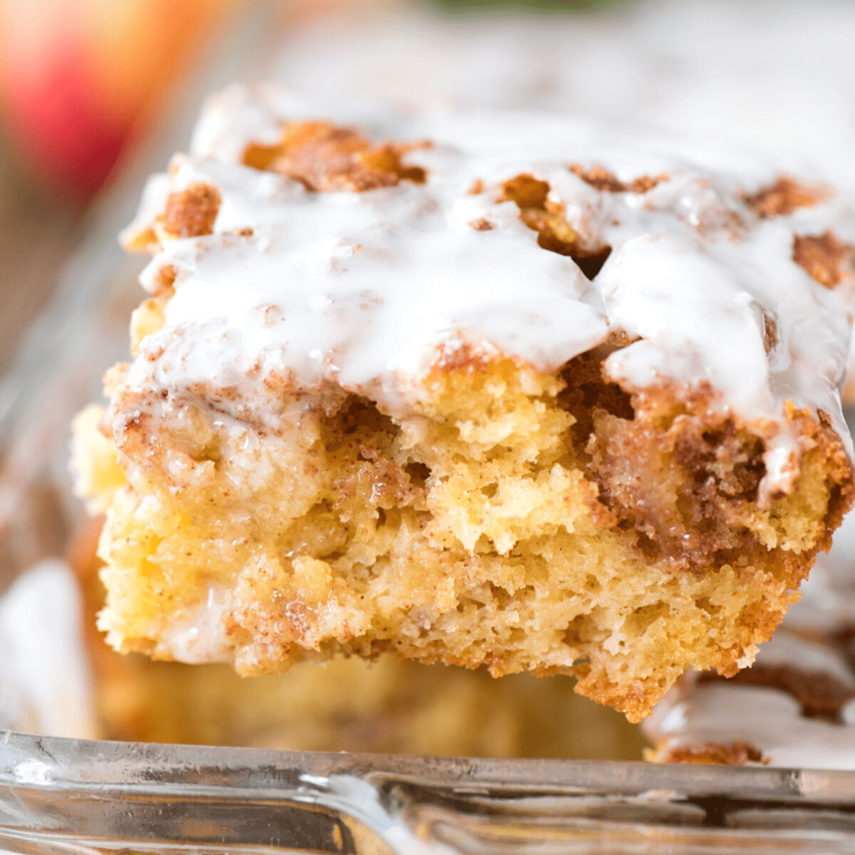 Easy Applesauce Bundt Cake Recipe - Using a box of cake mix!
