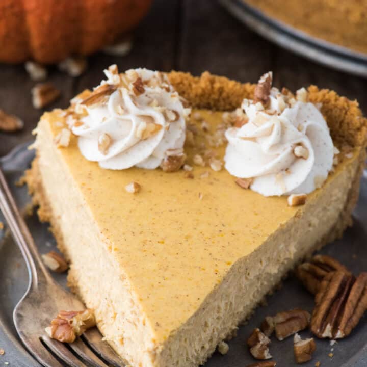 Pumpkin Cheesecake