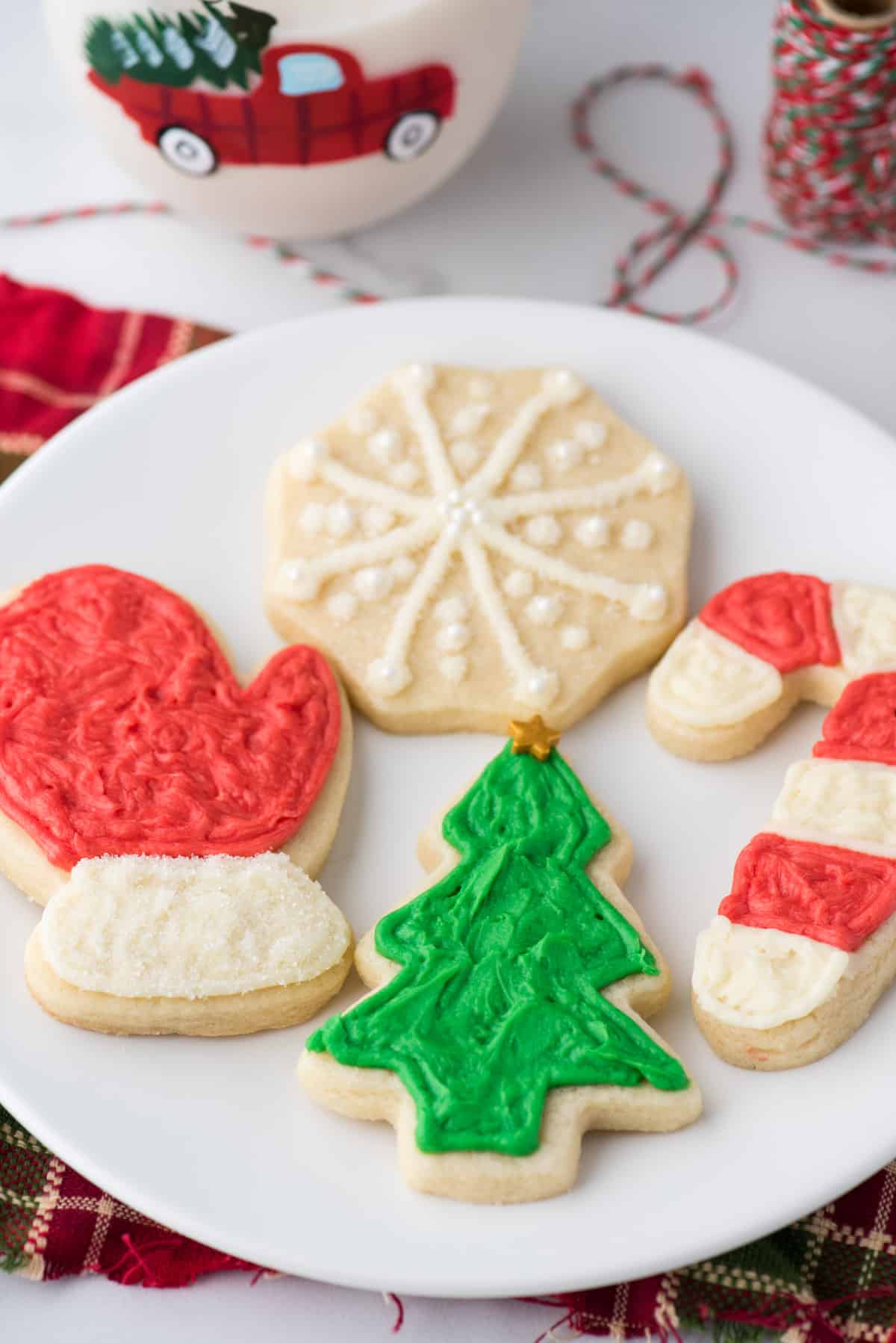 Sugar Cookie Cutouts