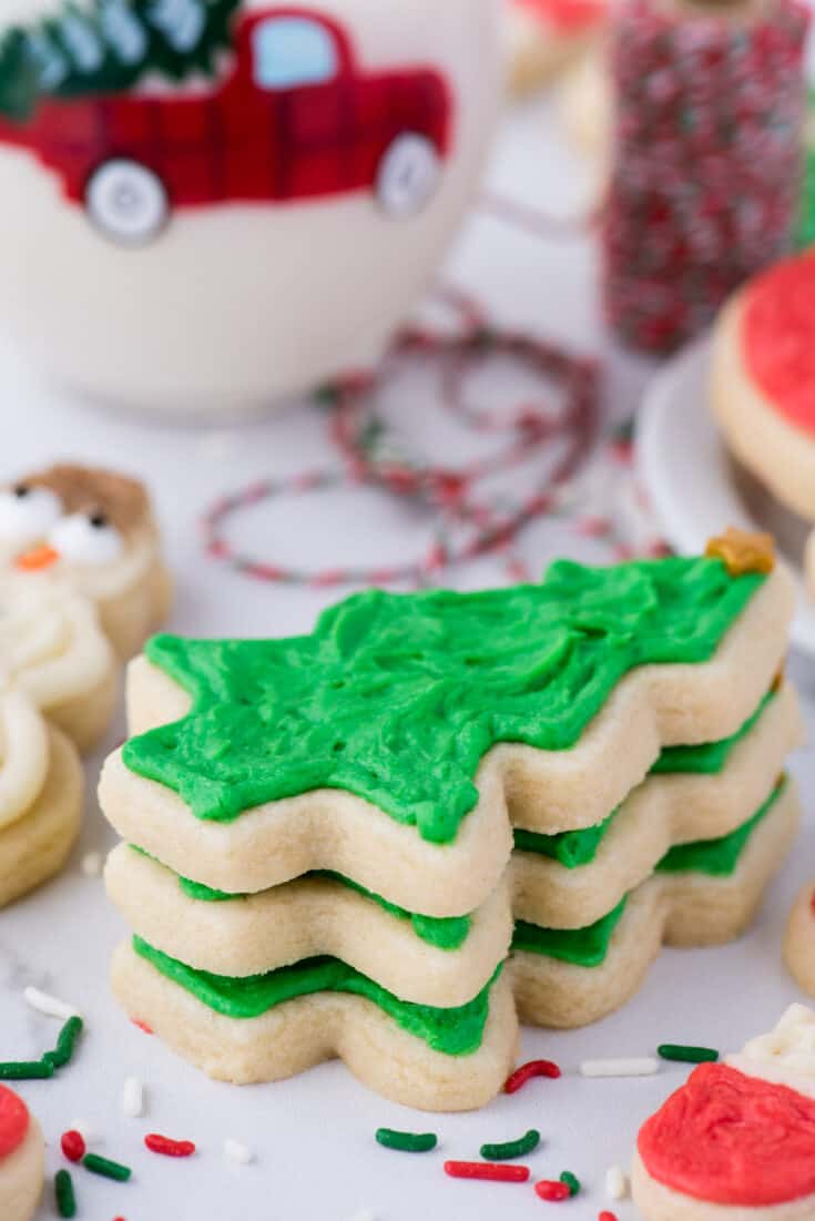 A Guide to Sugar Cookies (Cut Out) The First Year