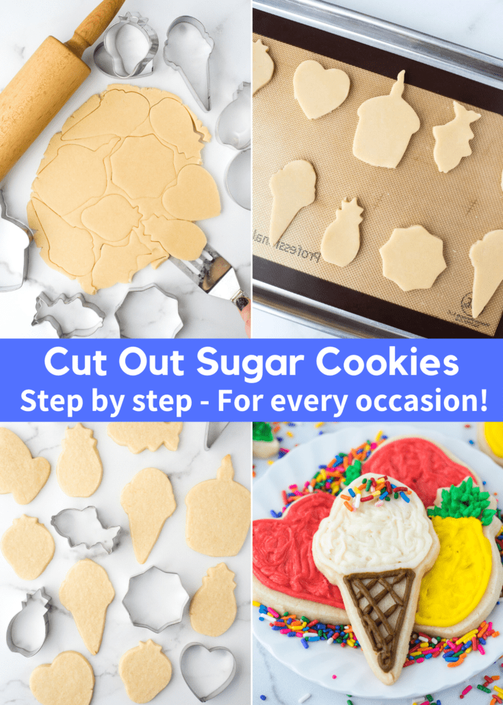 A Guide to Sugar Cookies (Cut Out) The First Year
