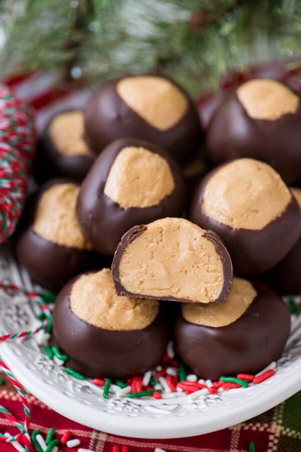 Peanut Butter Buckeye Recipe - The First Year