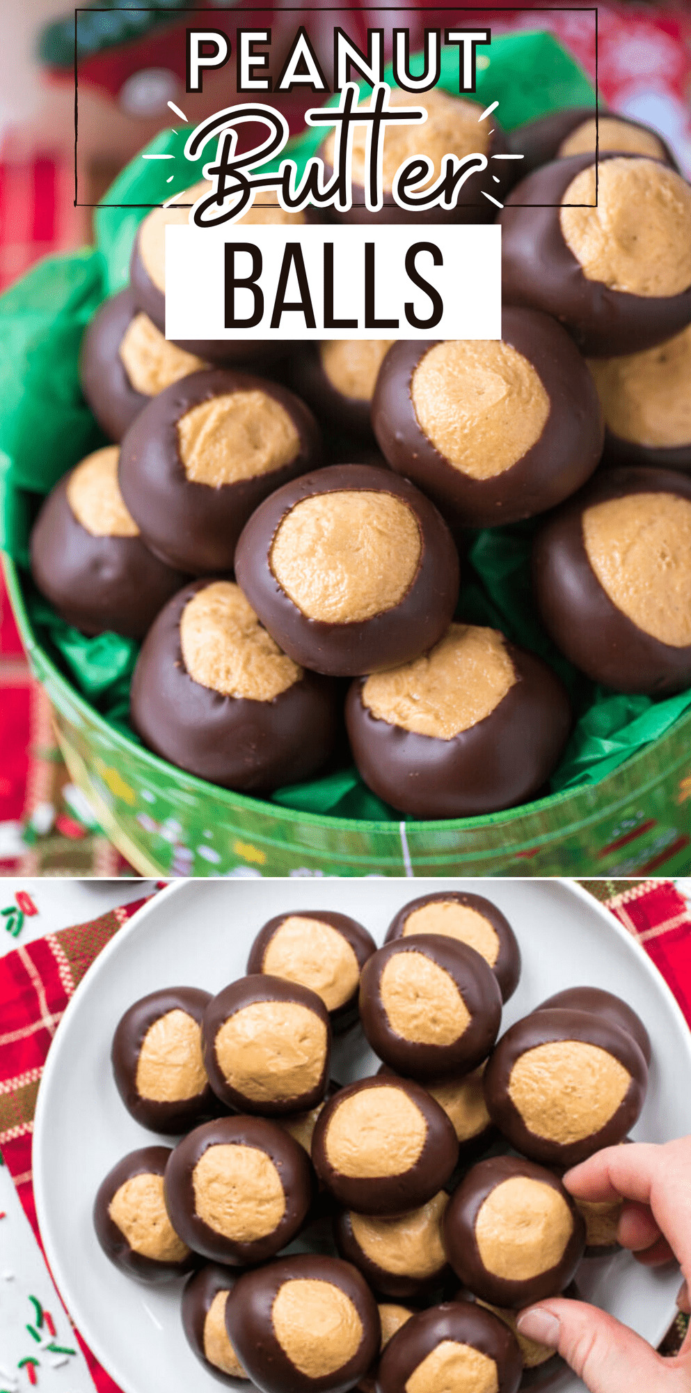 Peanut Butter Buckeye Recipe - The First Year