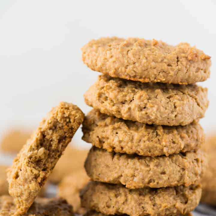 Healthy Peanut Butter Cookies