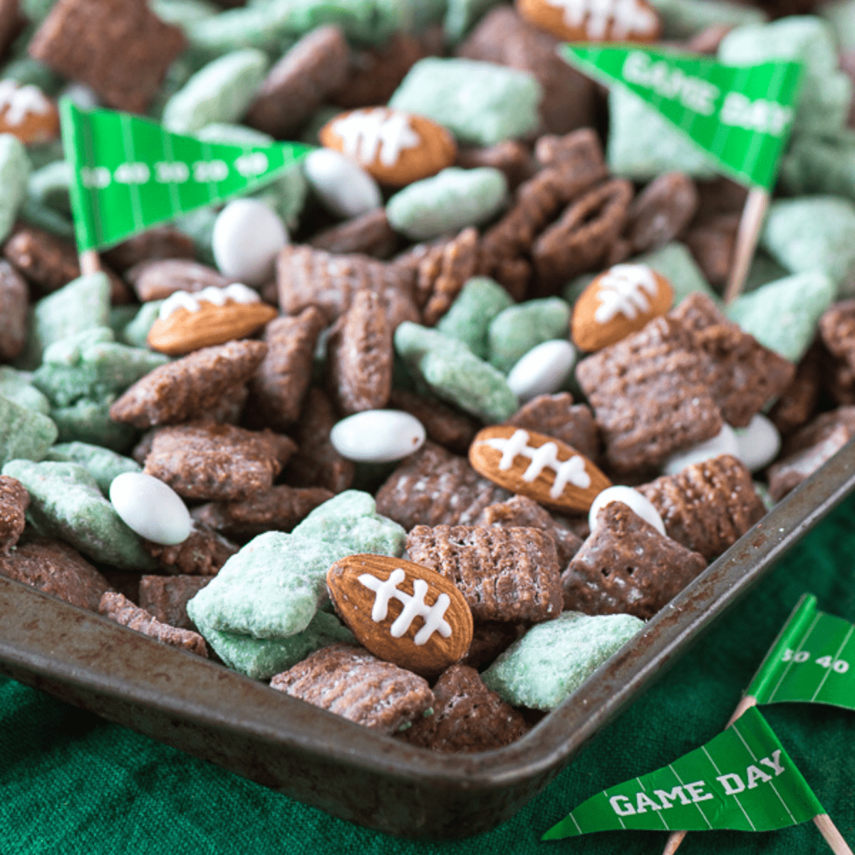 M&M Food Market - Game Day Party Pack? The team's all here