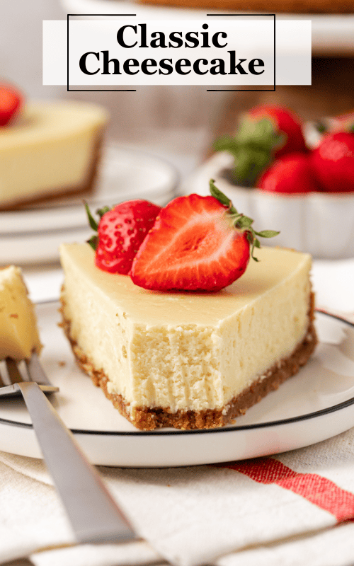 Classic Cheesecake Recipe The First Year Classic Cheesecake 2024 Pin 4