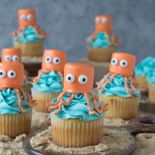 Octopus Cupcakes