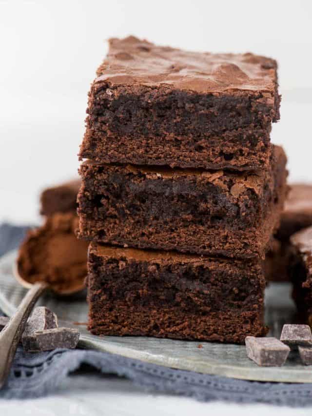 Box Brownies Made Better Story