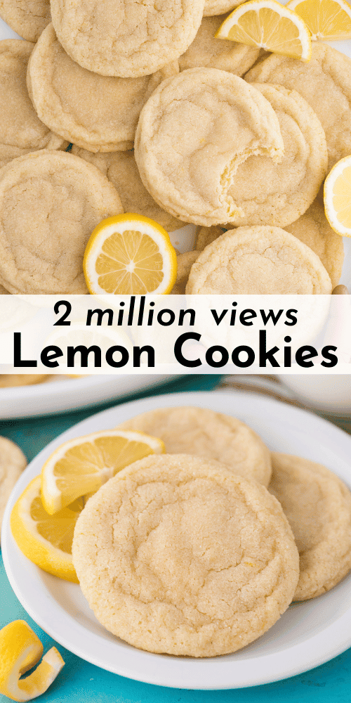 Lemon Cookie Recipe - The First Year