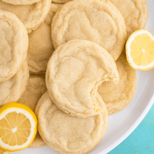 The Farm Stand - LEMON SUGAR COOKIES 1 cup butter, cold