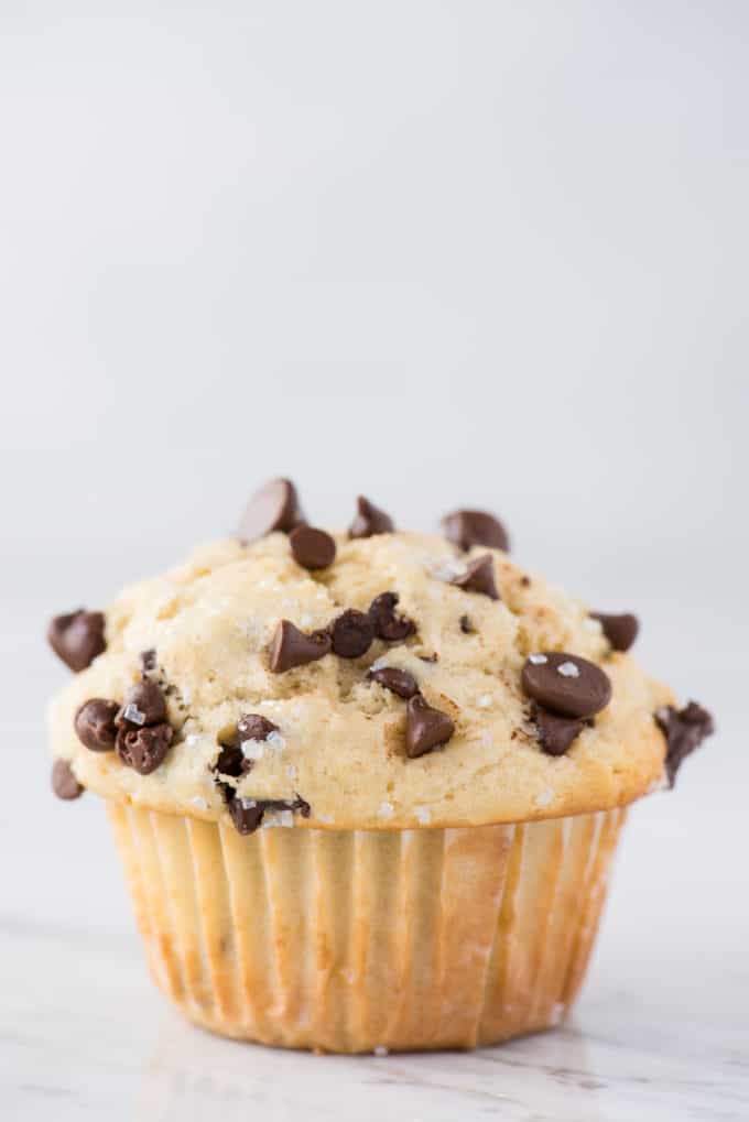 Featured image of post How to Make Chocolate Chip Muffin White Background