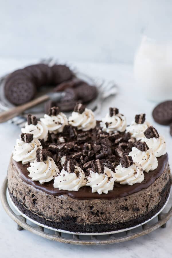 Recipe for Oreo Cheesecake - The First Year