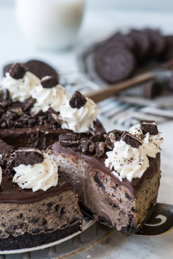 Recipe for Oreo Cheesecake - The First Year