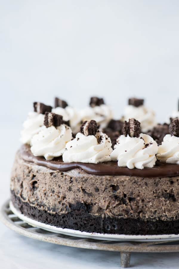 Recipe for Oreo Cheesecake - The First Year