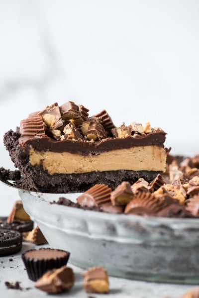 Reese's Peanut Butter Pie Recipe - The First Year