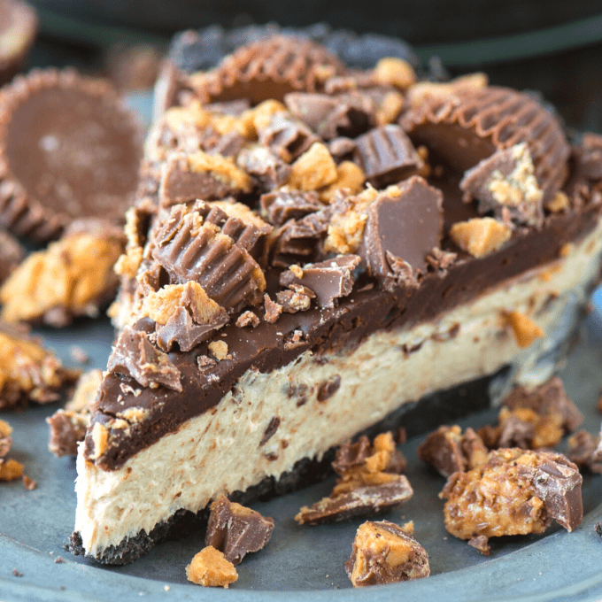 Reese's Peanut Butter Pie Recipe - The First Year