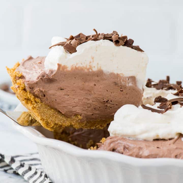 Chocolate Pudding Pie-image