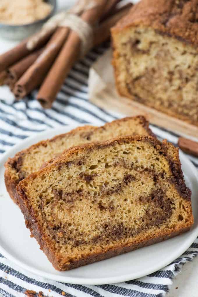 Swirl Cinnamon Bread The First Year