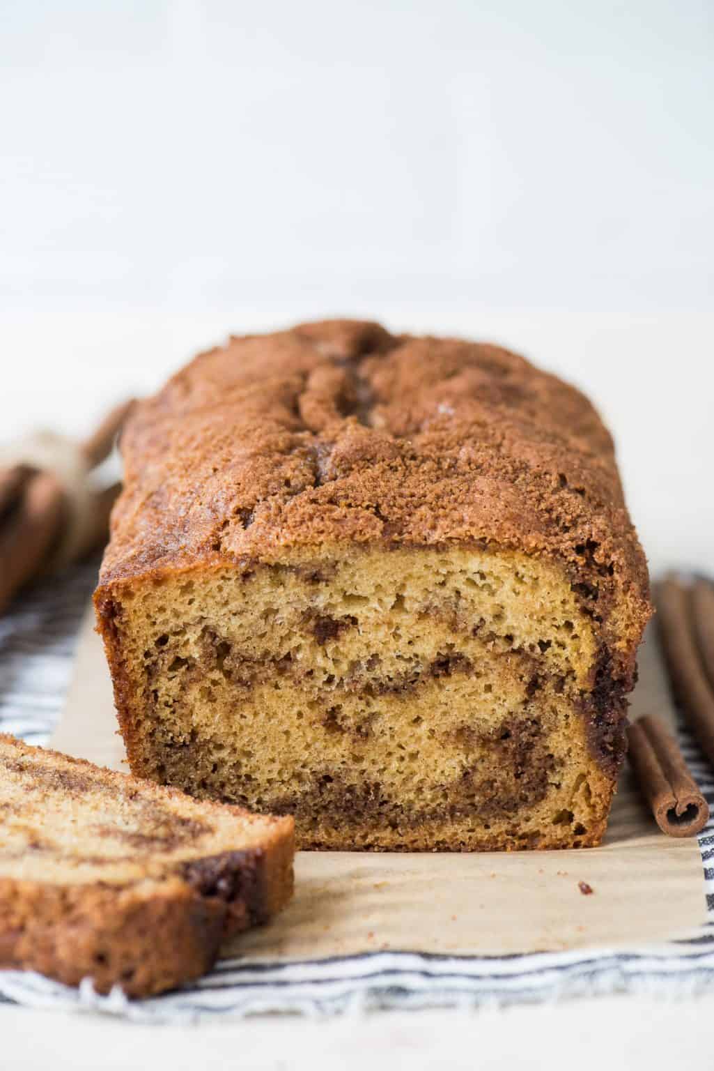 Swirl Cinnamon Bread - The First Year