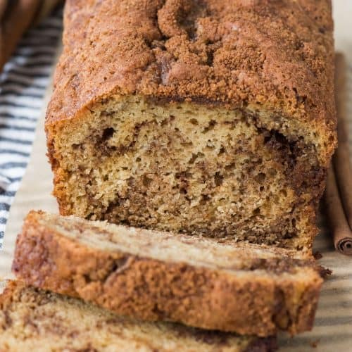 Swirl Cinnamon Bread - The First Year