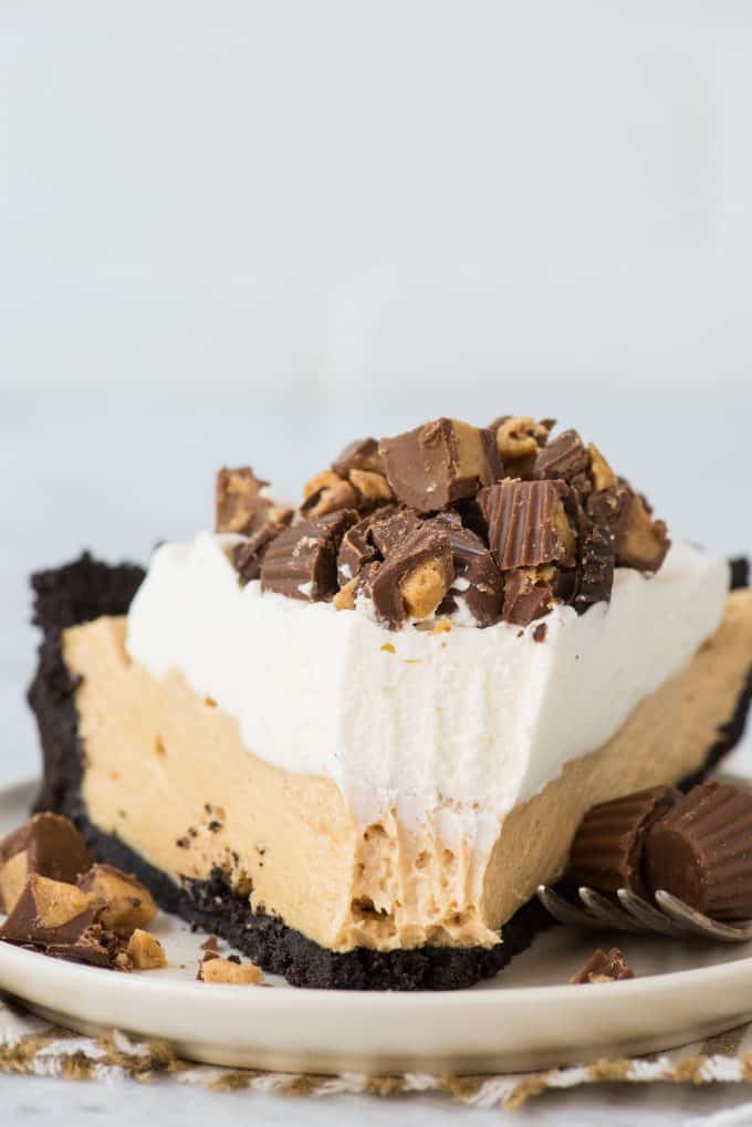 Easy Peanut Butter Pie Recipe - The First Year