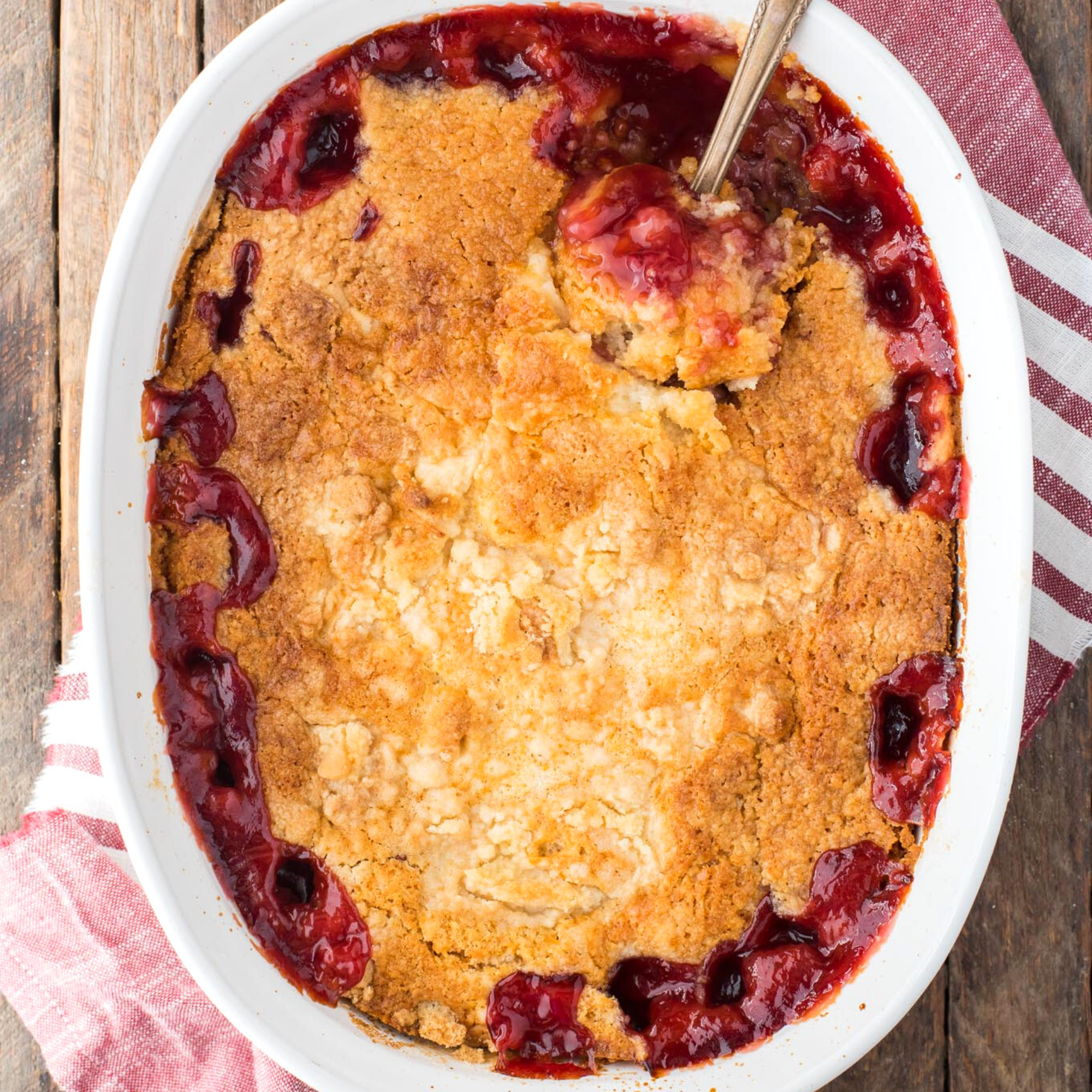 Cherry Dump Cake-image