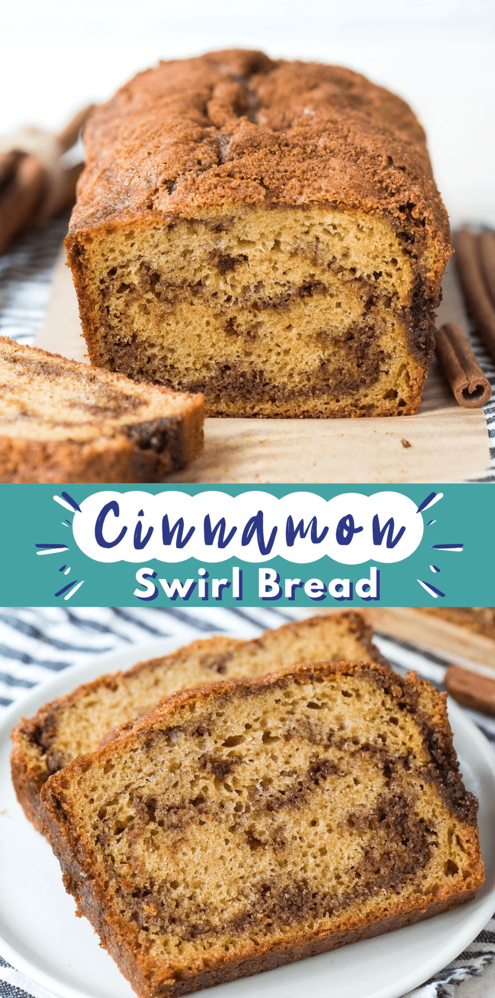 Swirl Cinnamon Bread The First Year