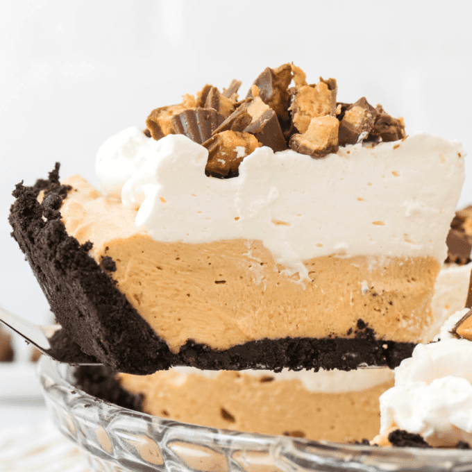 Peanut Butter Pie Recipe (No Bake) - The First Year