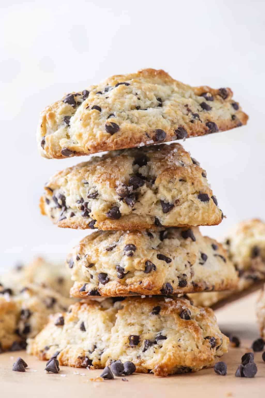 Recipe For Chocolate Chip Scones - The First Year