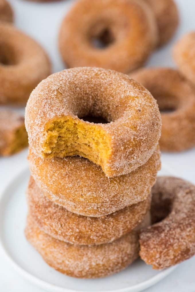 Baked Pumpkin Spice Donuts Recipe The First Year