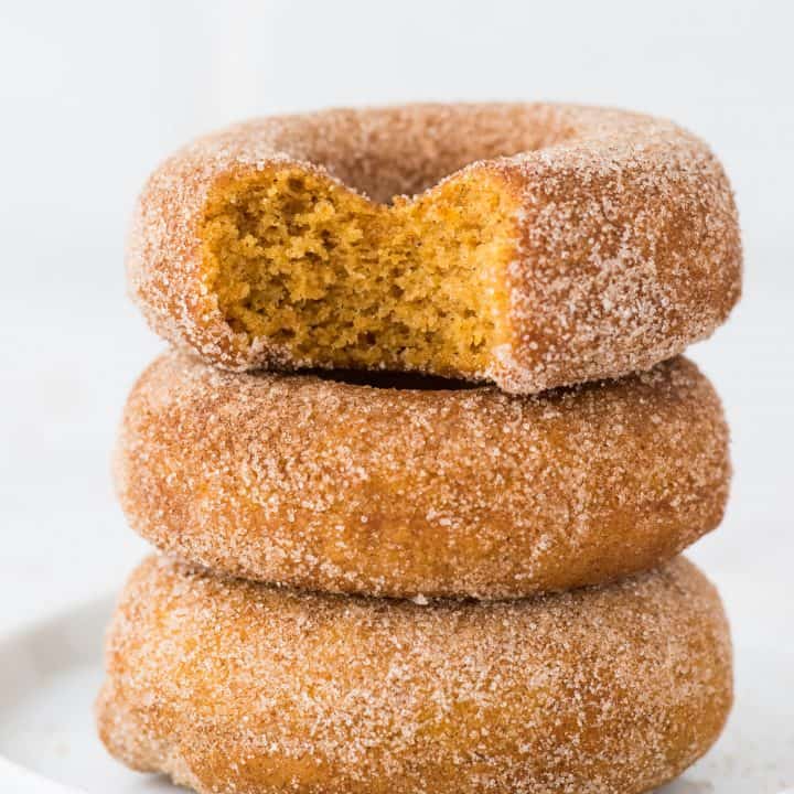 Pumpkin Donuts The Best Baked Pumpkin Spice Donuts With 10 Ingredients