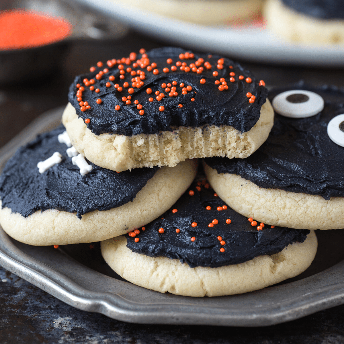 Pillsbury Halloween Sugar Cookies