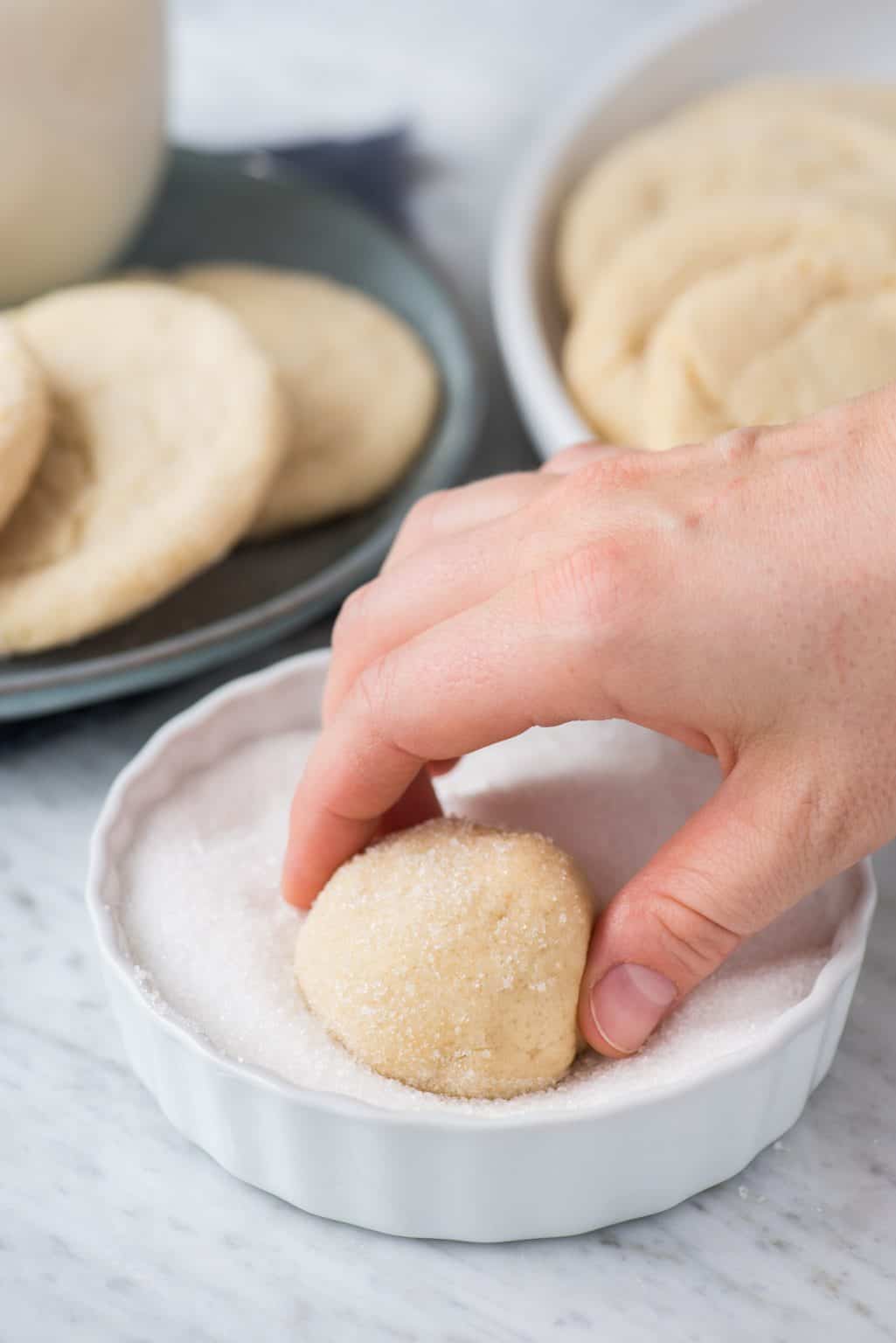 Best Rolled Sugar Cookie Recipe no chilling the dough & no cookie