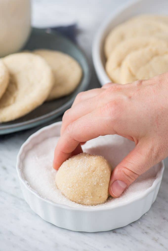 Best Rolled Sugar Cookie Recipe no chilling the dough & no cookie