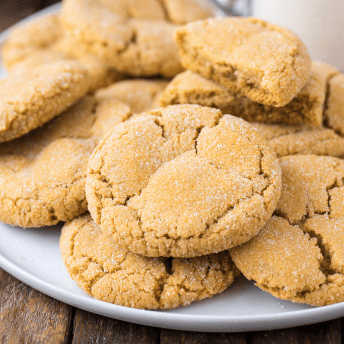 Pumpkin Sugar Cookies - The First Year