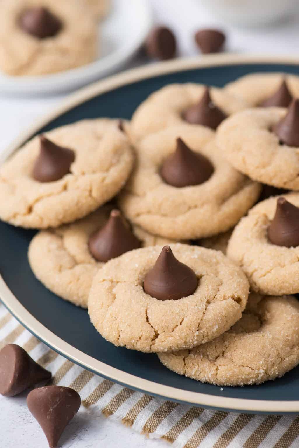 Recipe For Peanut Butter Blossom Cookies The First Year 1808