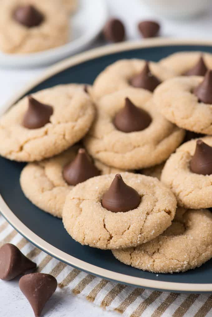 Recipe for Peanut Butter Blossom Cookies The First Year