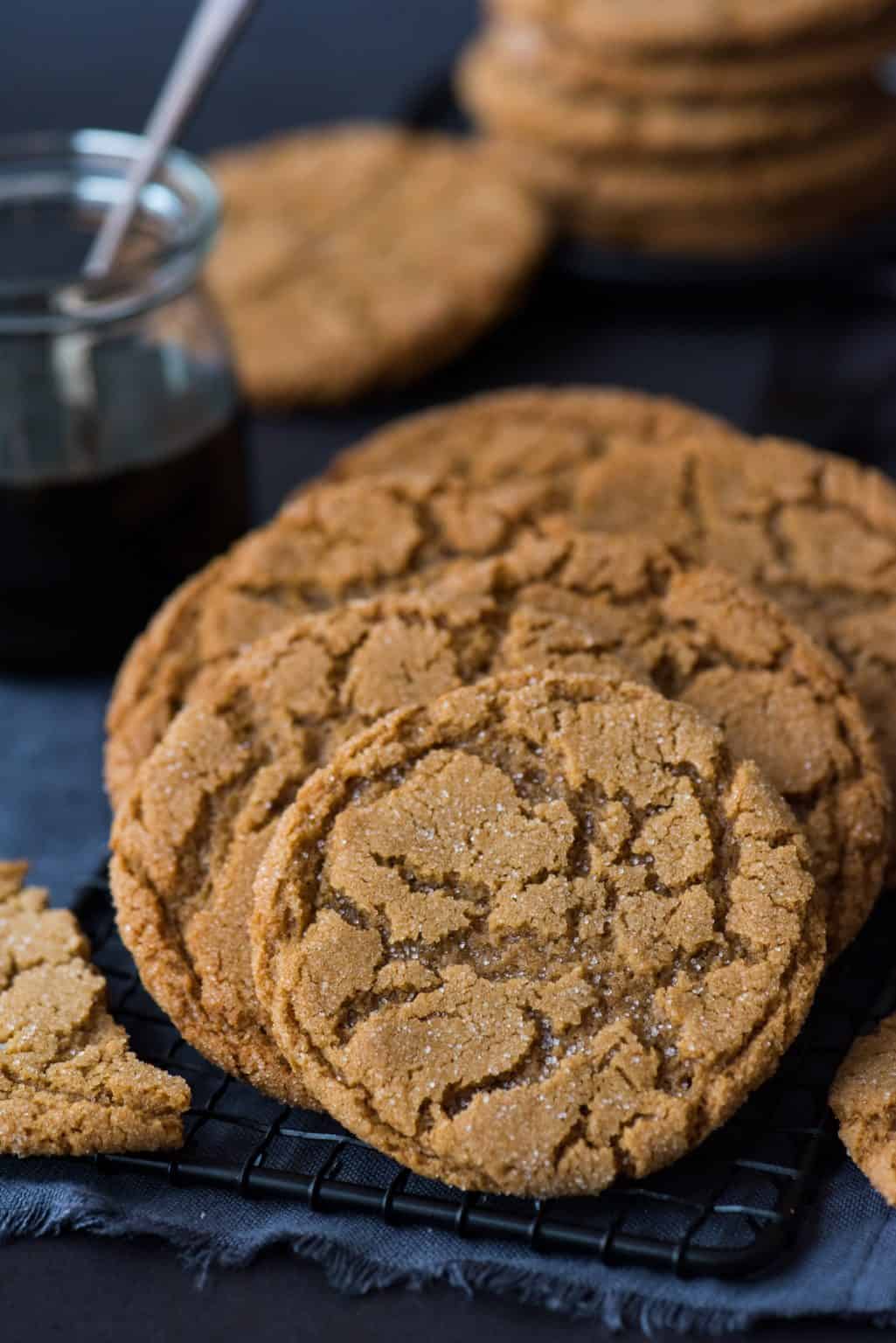 Ginger Molasses Cookies Recipe The First Year