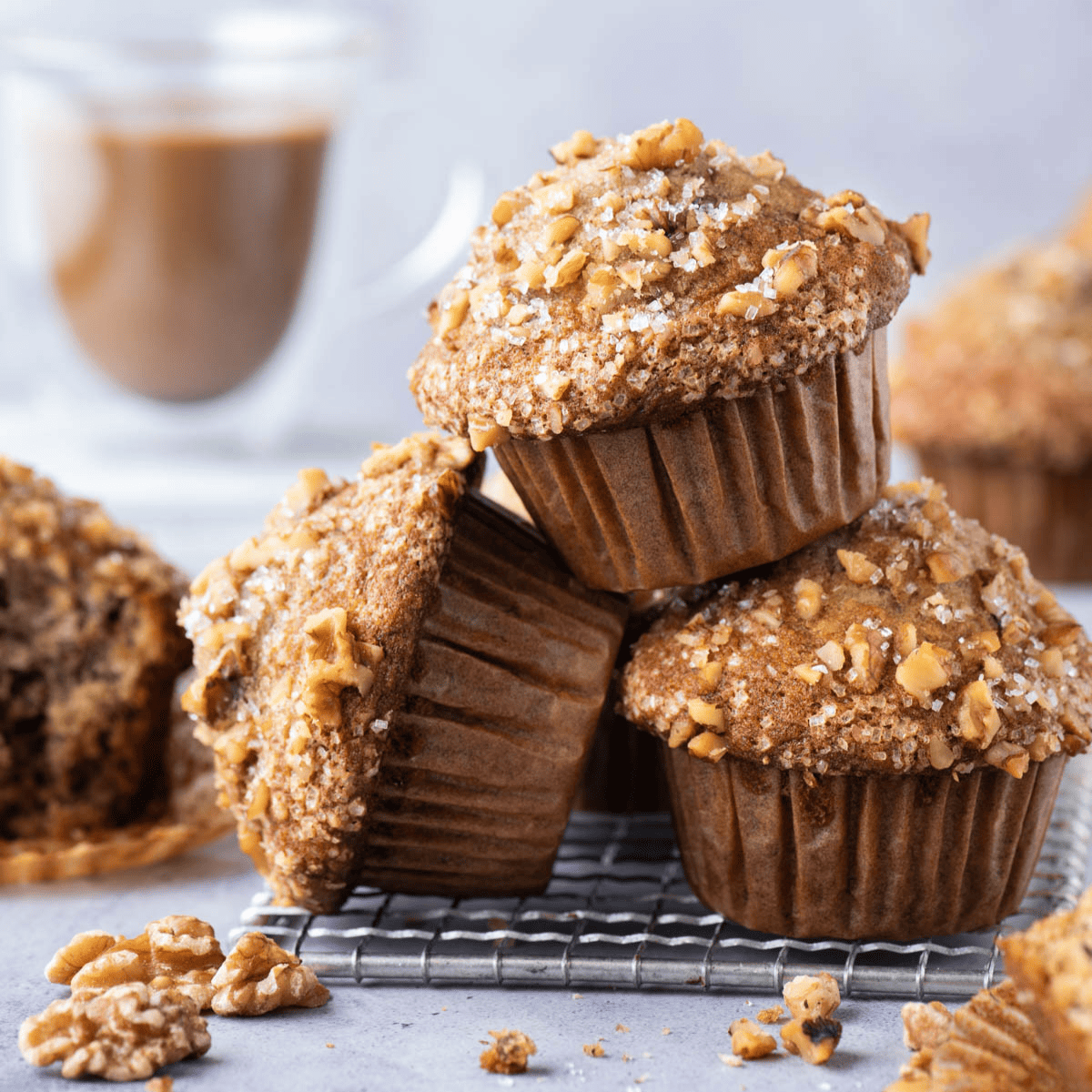 Easy Banana Nut Muffins Recipe