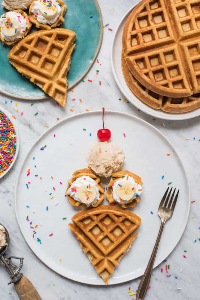 Ice Cream Waffles How To Make Fun Belgian Waffles