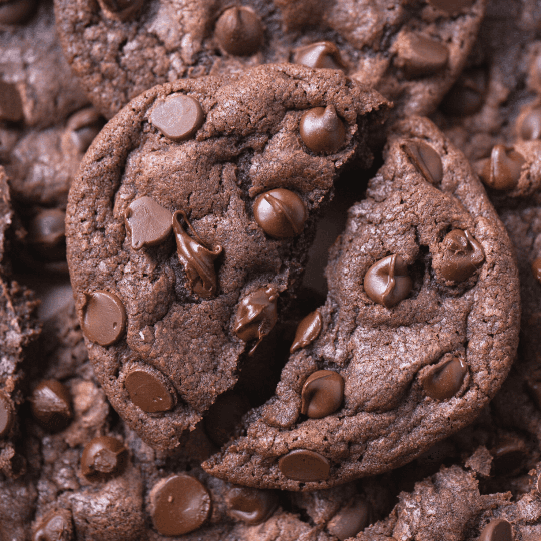 The Best Double Chocolate Chip Cookies The First Year