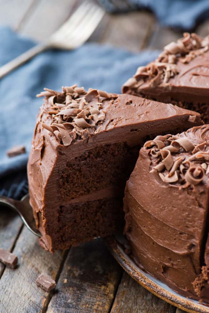 Homemade Chocolate Cake Moist Chocolate Layer Cake For All Occasions 