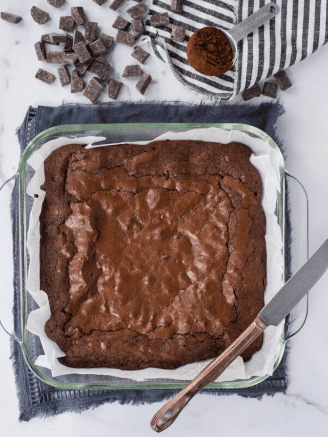 Make Box Brownies Better Story The First Year