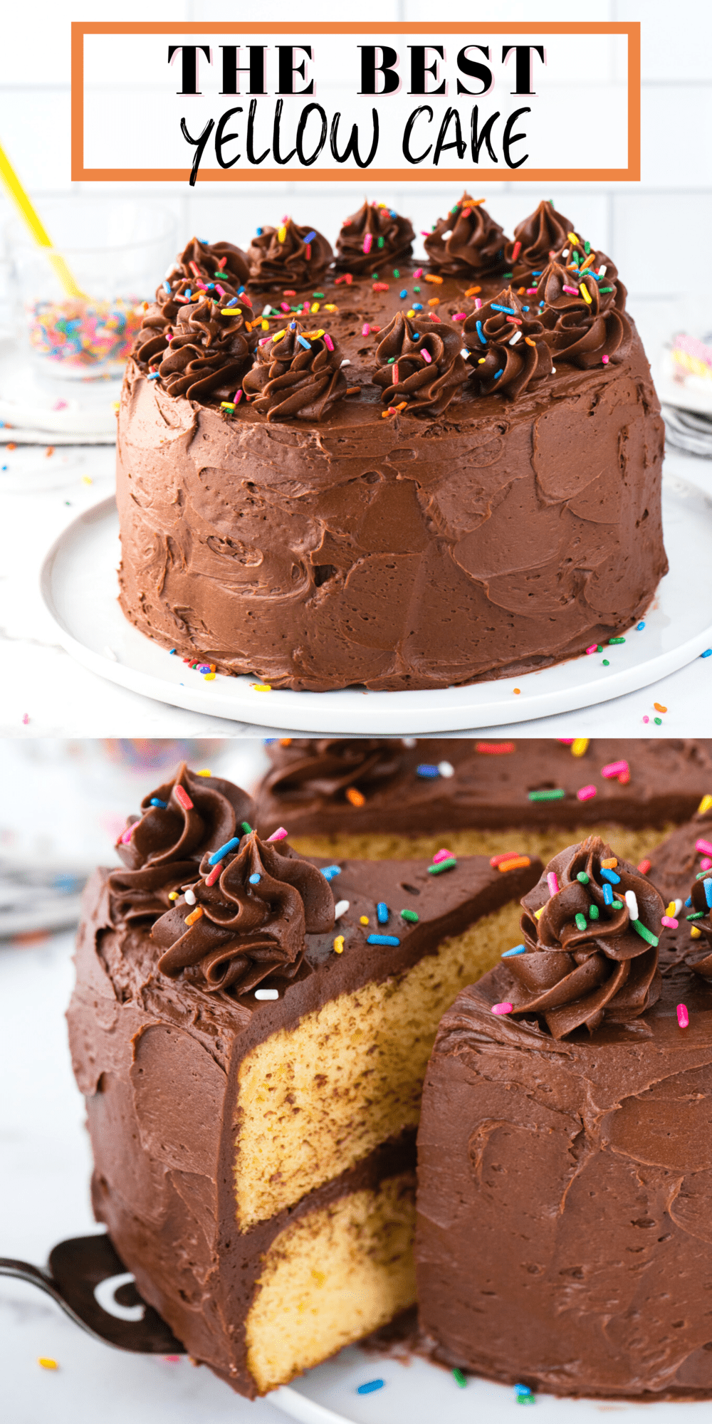 Yellow Cake Recipe (Easy) The First Year