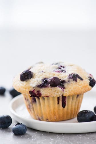 Recipe for Blueberry Muffins - The First Year
