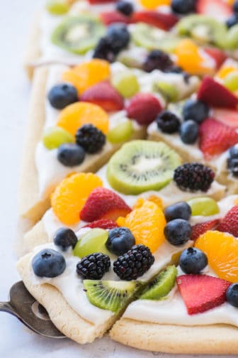 The Best Fruit Pizza Recipe The First Year