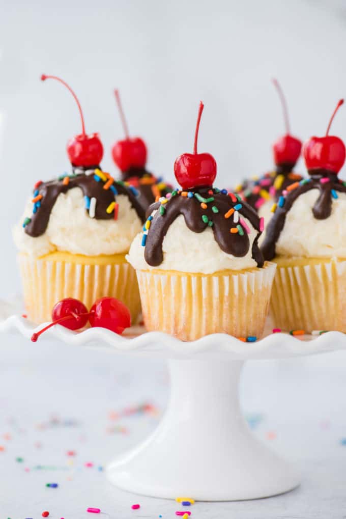 Ice Cream Cupcakes ice cream birthday cupcakes!